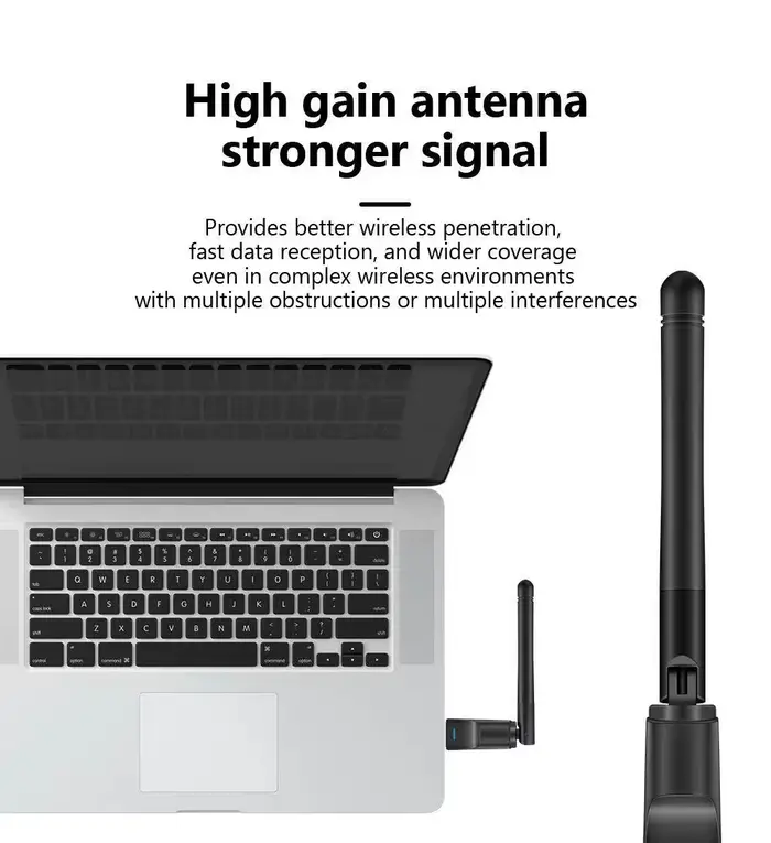 Adaptateur WiFi Mini USB 150Mbps MT7601