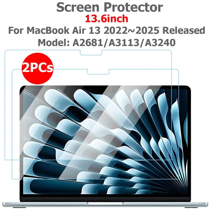 Protection d'écran pour MacBook Air 13