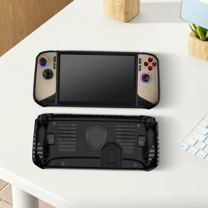 Étui pour console de jeu portable MSI Claw 8 AI+ 2025 en TPU avec béquille