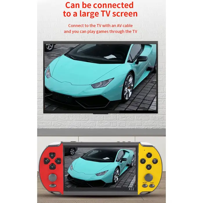 Console de jeu vidéo rétro Portable