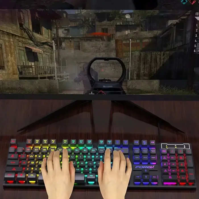Kebidumei – clavier mécanique rétroéclairé à 104 touches