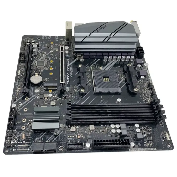 Asrock B550AM carte mère de jeu AM4 AMD B550M 4xDDR4 DIMM NVME M.2 Ryzen 5500 5600 5300G 3950 4700 5700 cpu