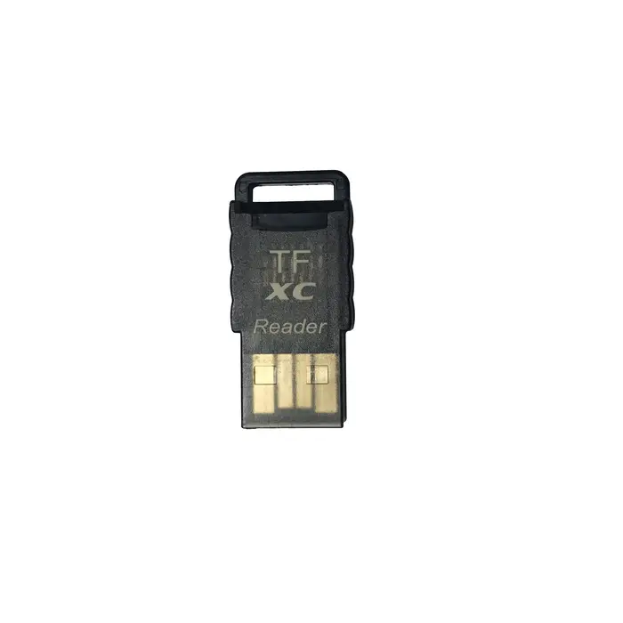 Lecteur de carte Micro SD SDHC TF, jusqu'à 512 Go de lecture