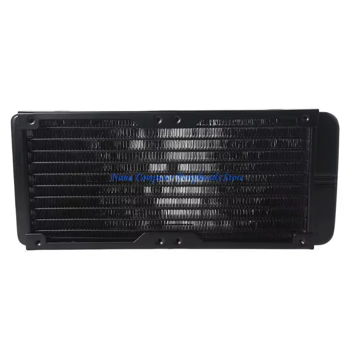Radiateur en aluminium F68C refroidissement par eau
