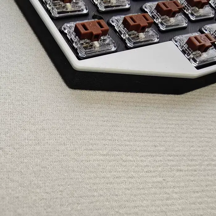Clavier fendu sans fil