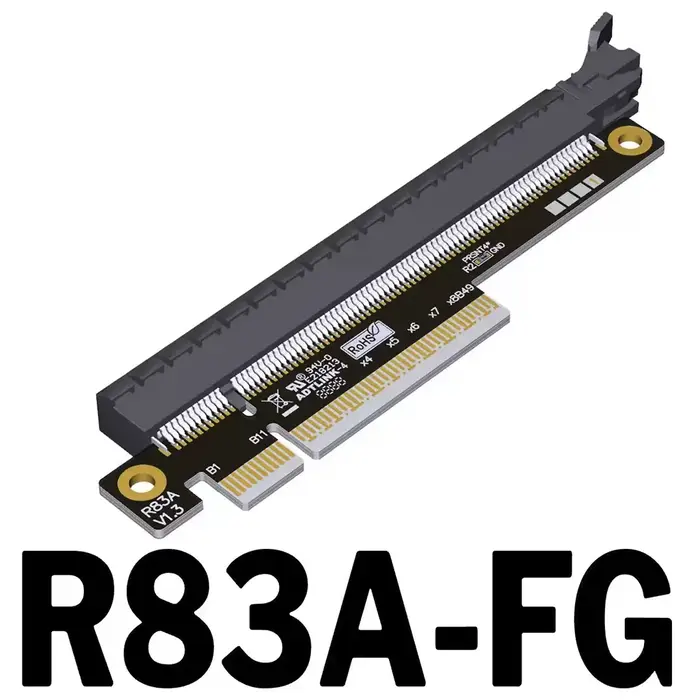 Carte Riser PCI-E R23A/R33A/R83A PCIe 5.0 X4 X8 X16 Gen5