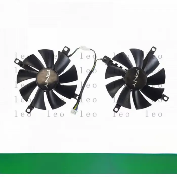 Ventilateur de carte graphique PP 85MM YY9015L12S pour carte graphique PNY RTX 3050 Verto Dual Fan