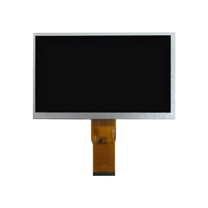 Panneau d'écran LCD de 7 pouces (1024x600) (165x100mm), câble plat, 50 broches) pour tablette PC Lat