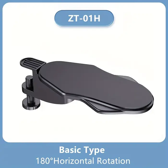 Support de bras d'ordinateur adapté au bureau, 1 pièce, ajusté pour rotation du poignet, plateau d'e