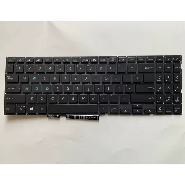 Clavier américain pour ordinateur portable ASUS Mars15 X571G X571GT X571U