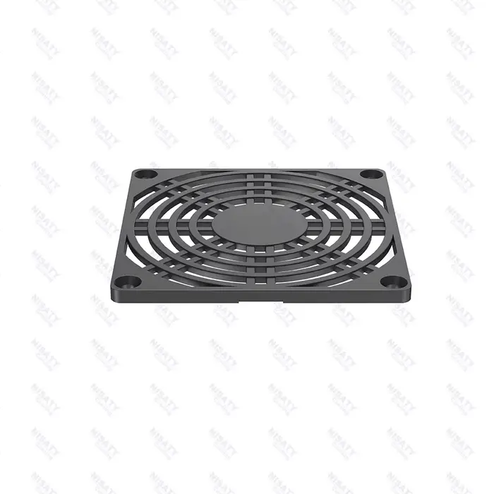 2 pièces léger PC ventilateur filtre à poussière écran 40mm 50mm 60mm 80mm 90mm120mm plastique anti-poussière grilles