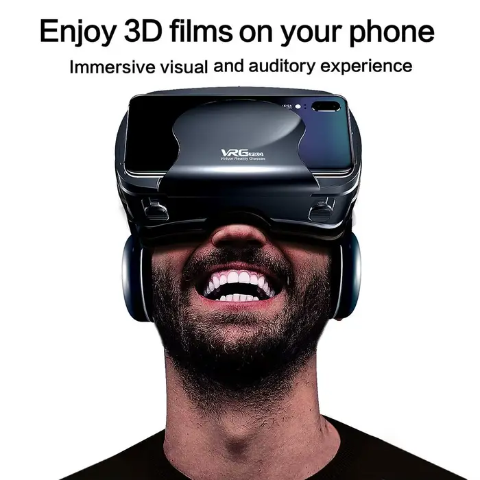 Réalité virtuelle 3D VR lunettes casque