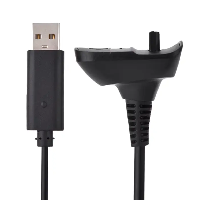 Chargeur USB pour manette sans fil Microsoft Xbox 360