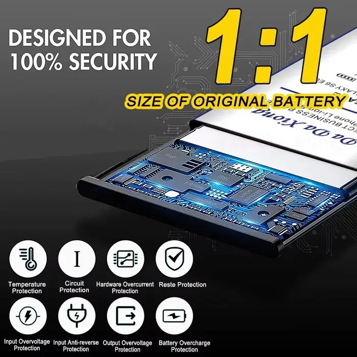 DaDaXiong 2400 mAh batterie Lipo polymère pour Corsair HS70