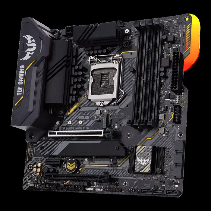Carte mère ASUS TUF GAMING B460M PLUS mATX Intel B460 DDR4
