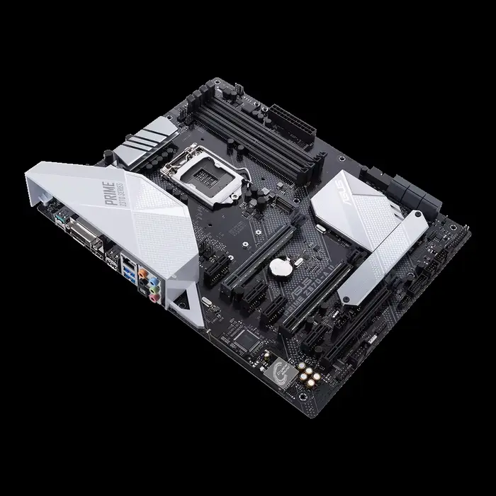 Carte mère Asus PRIME Z370-A II LGA 1151 DDR4 64GB Intel Z370 M.2 ATX compatible avec i3-8300 i3-9300T i5-9600 i7-9700T i5-9400