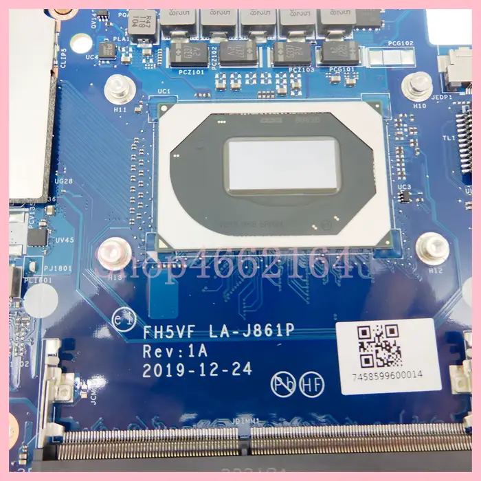 Carte mère pour ordinateur portable Acer Aspire A715-75G