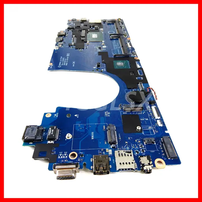 F711P carte mère d'ordinateur portable pour DELL Latitude 15 5591 3530