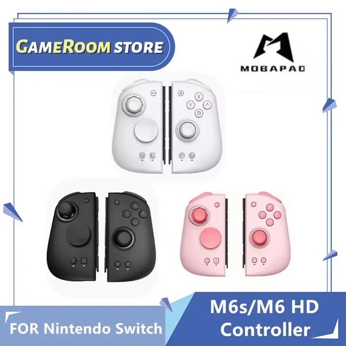 MOBAPAD M6 Gemini M6s contrôleur de Console de jeu pour Nintendo Switch Joypad poignée gauche droite