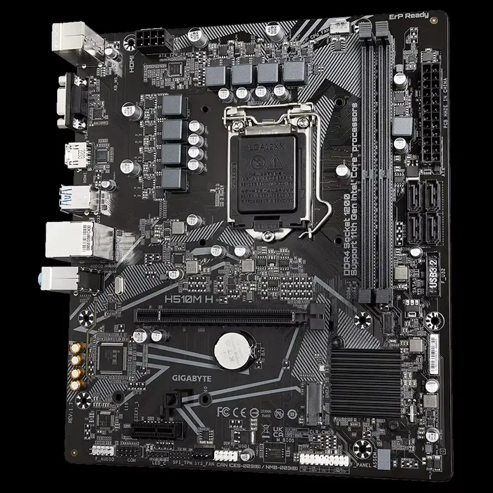 Carte mère GIGABYTE H510M H LGA1200