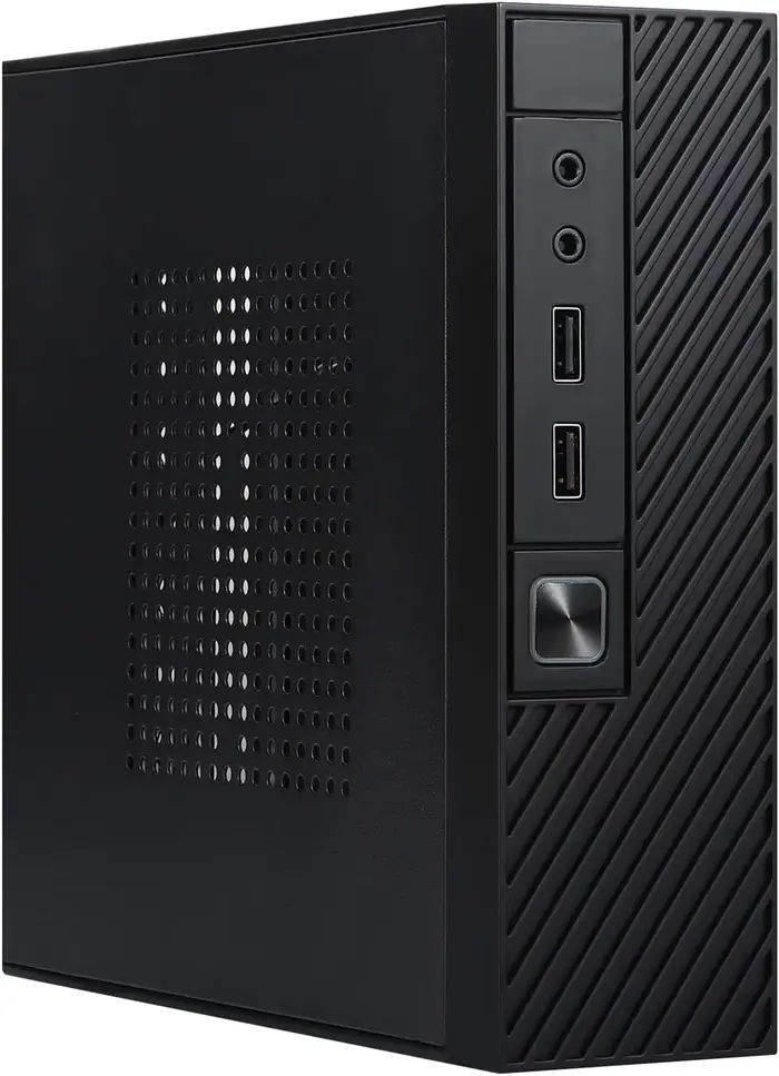 ITX – boîtier d'ordinateur M06, Mini boîtier de bureau, pratique, peut installer une carte mère HD d