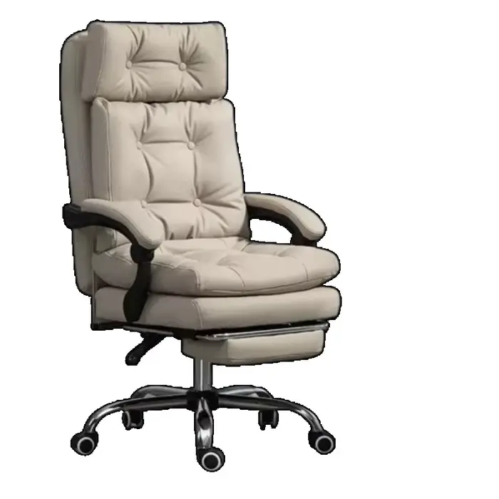 Moderne confortable chaise de bureau accoudoirs ordinateur Design de luxe
