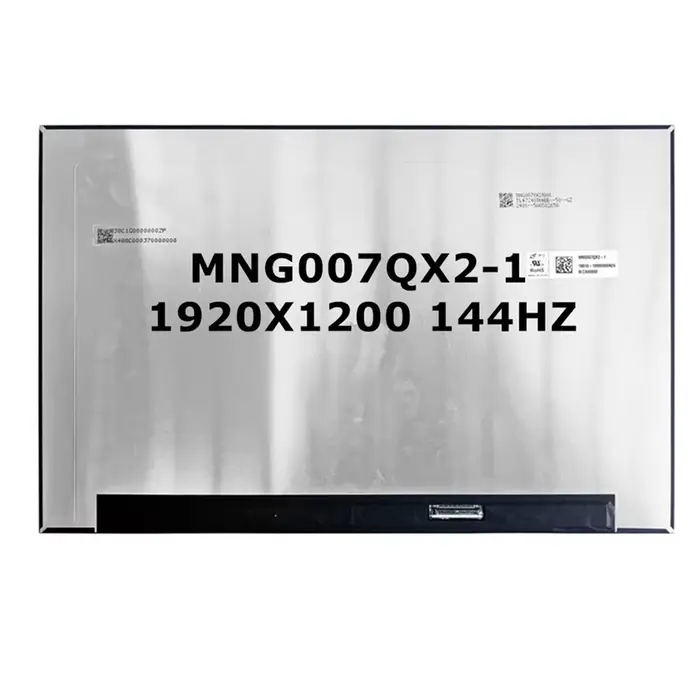 MNG007QX2-1 MNG007QX2 Original NOUVEAU 144HZ 16.0 "WUXGA 1920X1200 EDP 40PINS pour ASUS TUF GAMING A16 FA607N NON-TOUCH