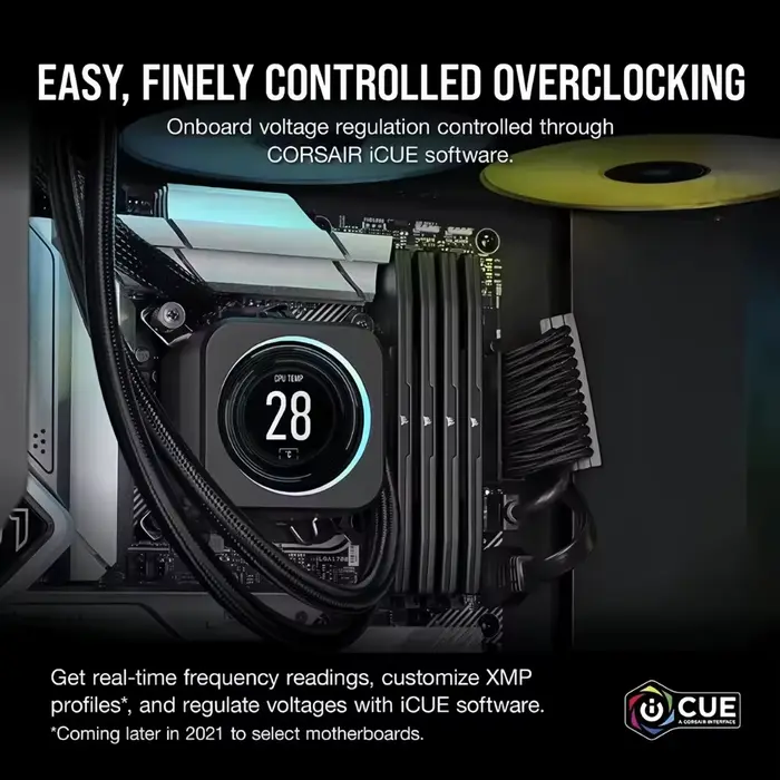 Mémoire RAM pour ordinateur de bureau Corsair Vengeance LPX DDR5 CL36/CL28 16 Go 32 Go 5200 5600 6000 MHz XMP EXPO overclocking pour jeux