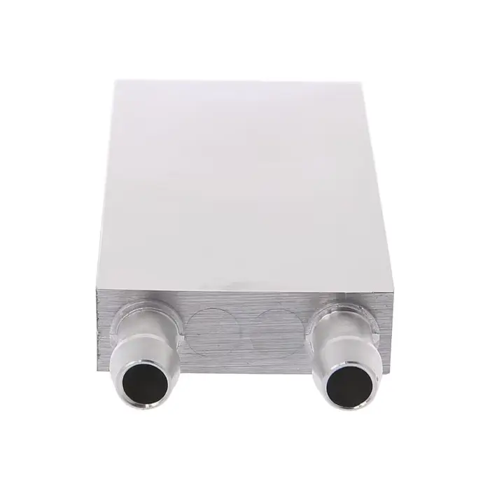 Refroidisseur d'eau liquide en aluminium