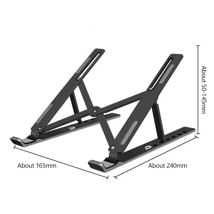 Accessoires d'ordinateur Portable en plastique support