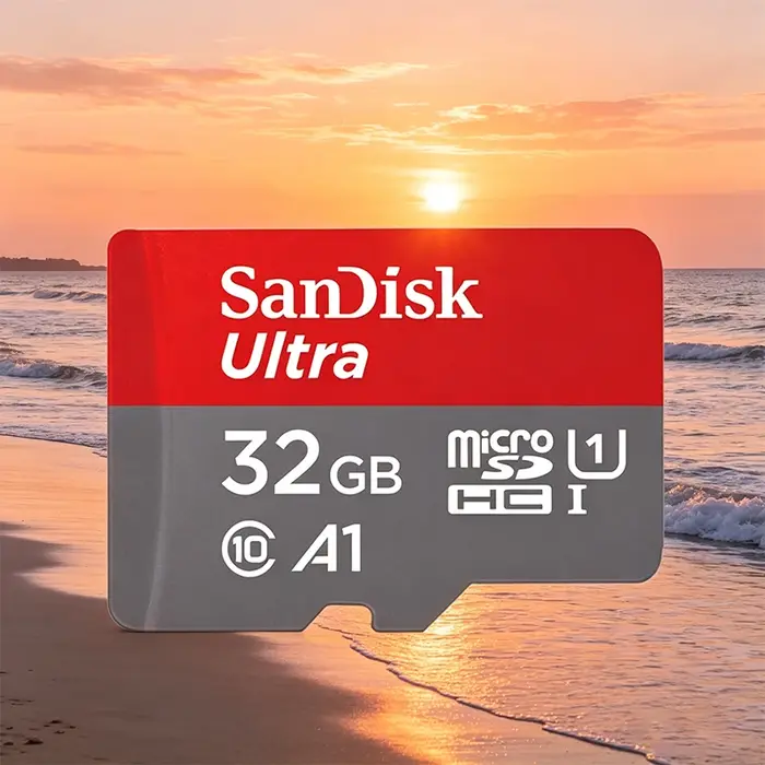 Carte mémoire Micro TF SD Sandisk Ultra 128 Go