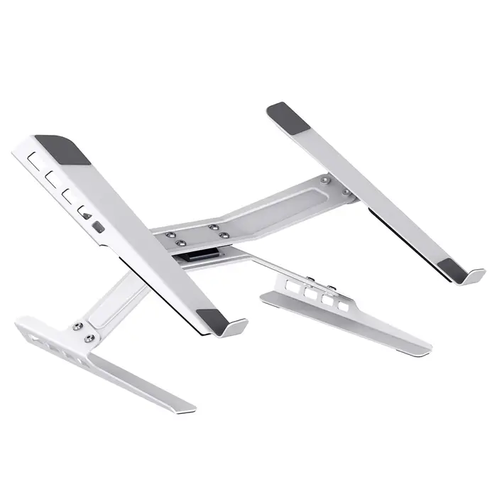 Support pour ordinateur portable réglable, support pour ordinateur portable en acier au carbone, sup