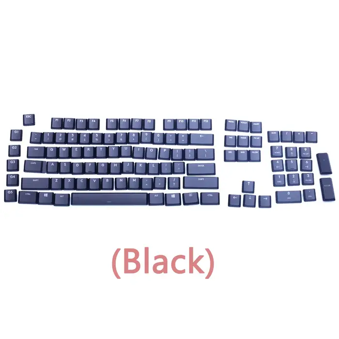 Pour G915 ensemble complet de 109 touches pour remplacer le clavier de jeu mécanique Logitech G915/G913/G815/G813 TKL RGB