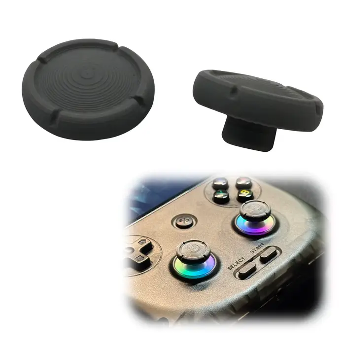 Pièces de rechange pour capuchon de joystick pour console de jeu ANBERNIC RG406V/RG406/ RG476H/RG477M