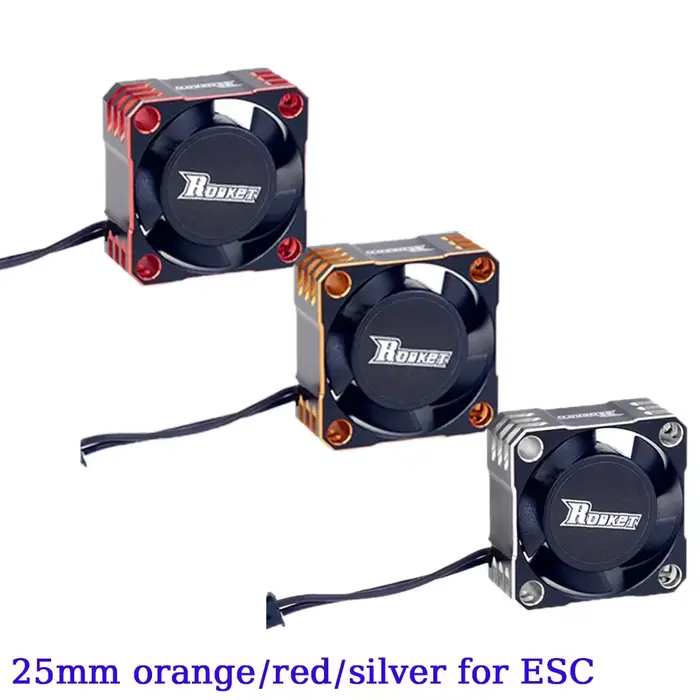 SURPASS-Ventilateur de refroidissement BBY pour moteur sans balais de voiture RC, dissipation thermi