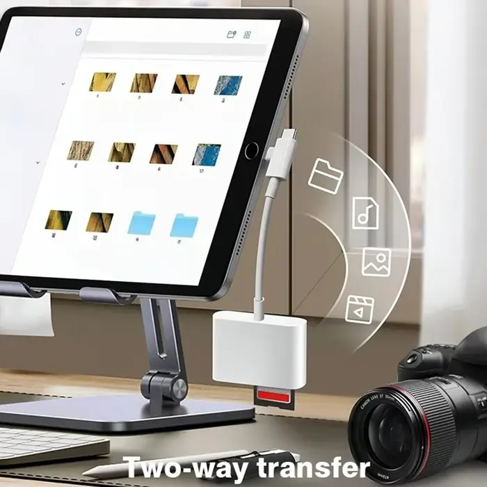Lecteur de carte OTG 3 en 2