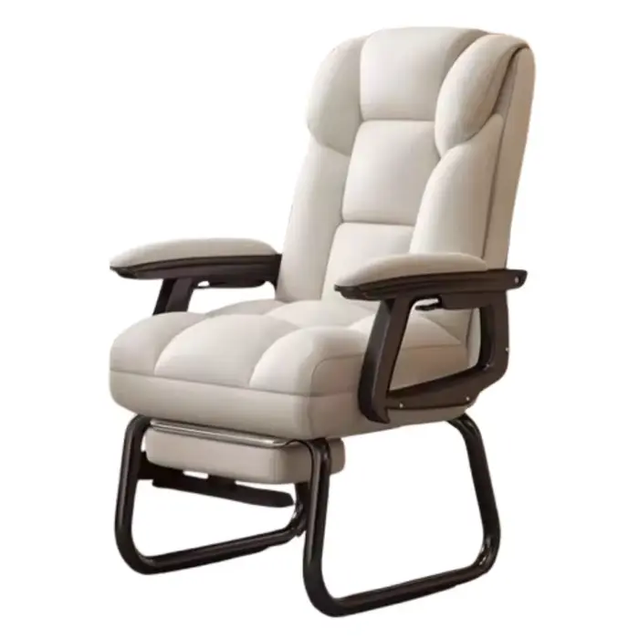 Chaise De Bureau De jeu blanche