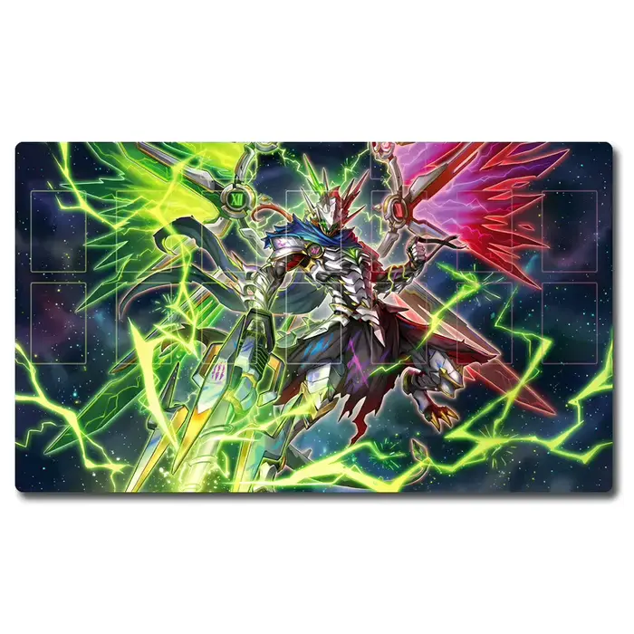 Tapis de jeu Yu-Gi-Oh! DoomZ XIII Over Graflario
