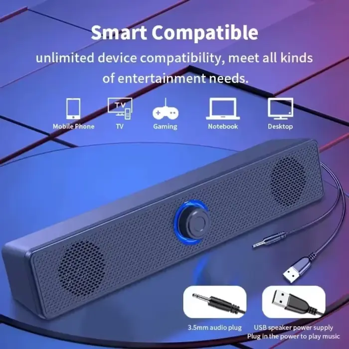 Nouvelle barre de son 3D Surround pour PC