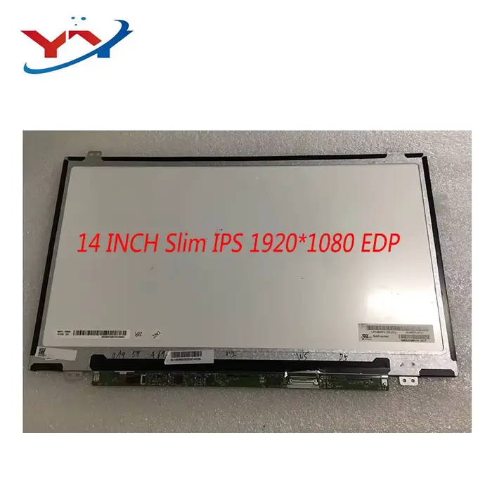 Écran LCD pour ordinateur portable, 14 pouces, IPS, 1920x1080 HD, 30 broches, Lenovo ThinkPad, Lfts,