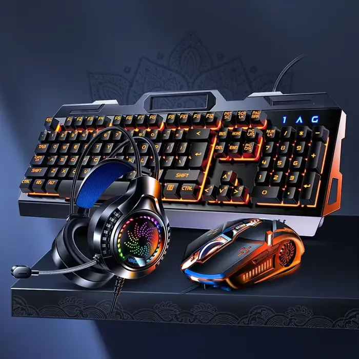 Clavier de Gamer rvb