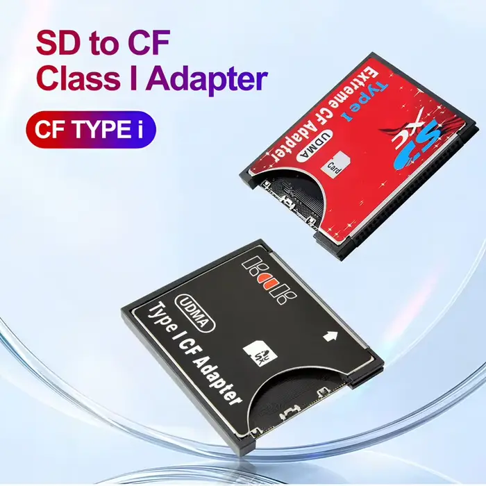 Adaptateur SD vers CF Classe I