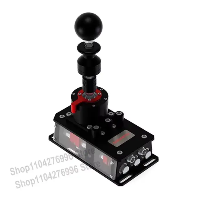 Simulateur de course SIMVERTEX V7 SQ2/6+4R, mode H pour changements de vitesse manuels et séquentiel