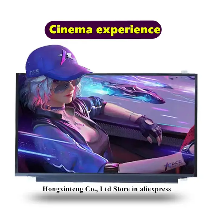 Écran LCD d'ordinateur portable 15,6'' 1366x768 pour Asus K550J N551J A550JK S551 X550L N550 N551Z A550J G551J V551L N550JK N550JV F550JK K550L