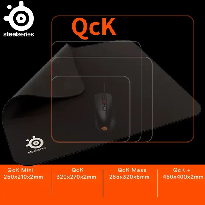 SteelSeries-Souris de jeu QcK Sub Sports Mass