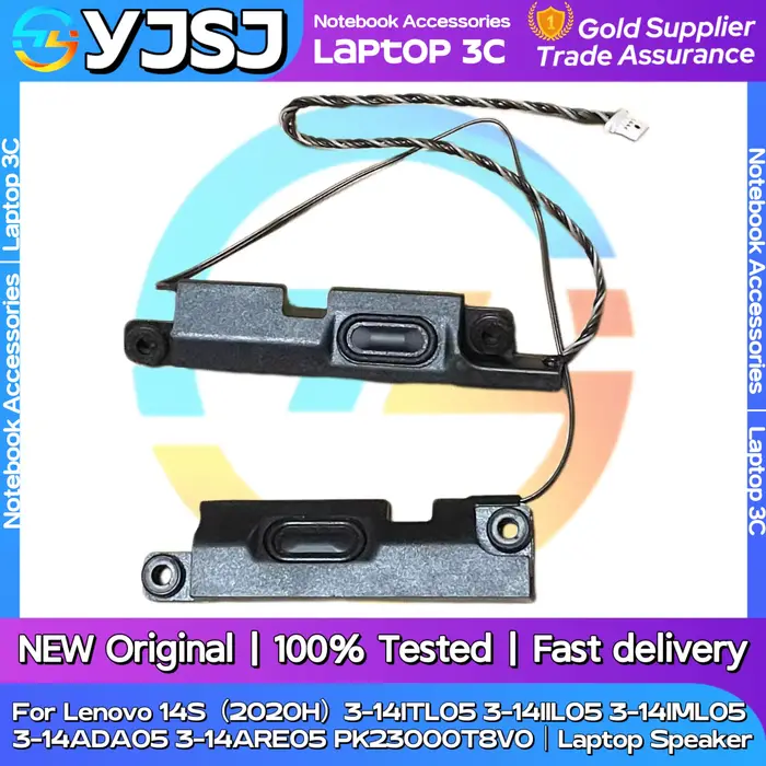 Nouveau haut-parleur d'origine pour ordinateur portable Lenovo 3-14ITL05 3-14IIL05 3-14IML05 3-14ADA