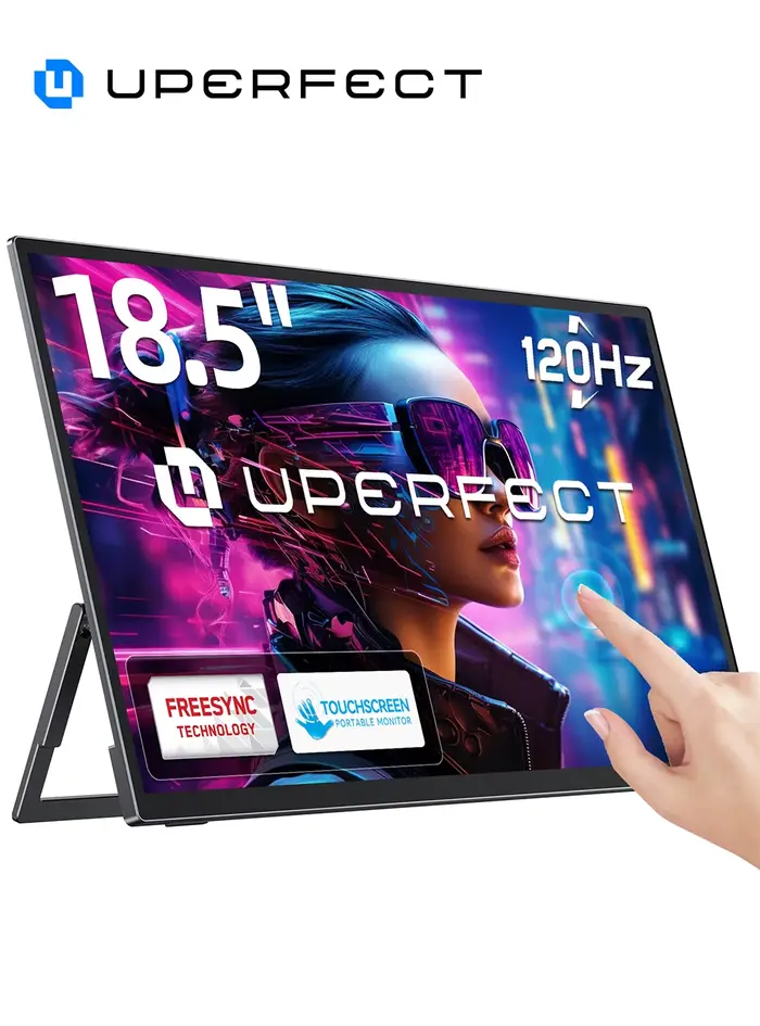 Moniteur portable UPERFECT Écran tactile 18