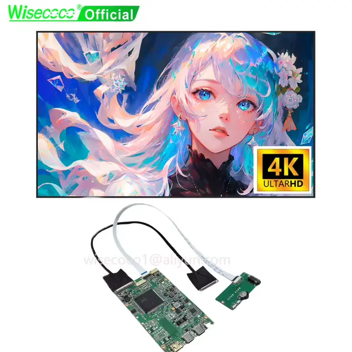 Écran LCD Ultra HD 4K de 13.3 Pouces