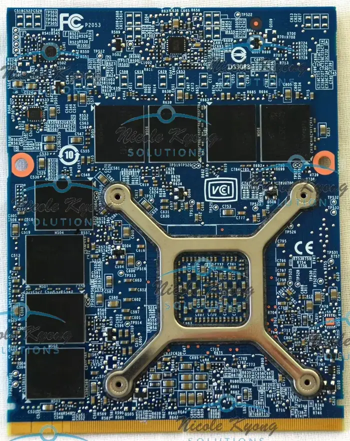 Carte vidéo VGA GTX 880M GTX880M 8G MS-1W0C1 W9RVN JH9PP pour A1312 M17x M18x P150SM P170SM P177SM GT60 16F4 GT70 1763 1764