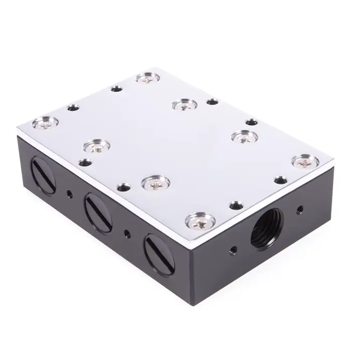 Alphacool ES-Plaque de Distro C1/C2/C3/C5 pour Petit Boîtier